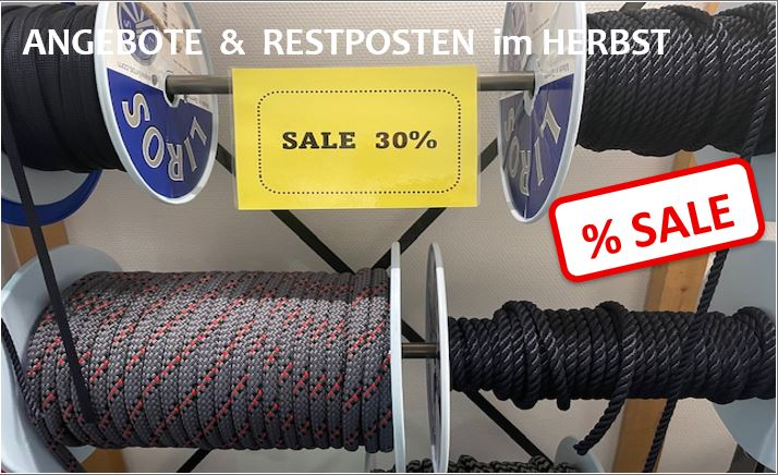 Ausrüstung von Musto, Zhik, Secumar und Liros im Segelshop