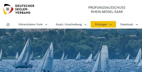 Anmeldung zur Pürfung