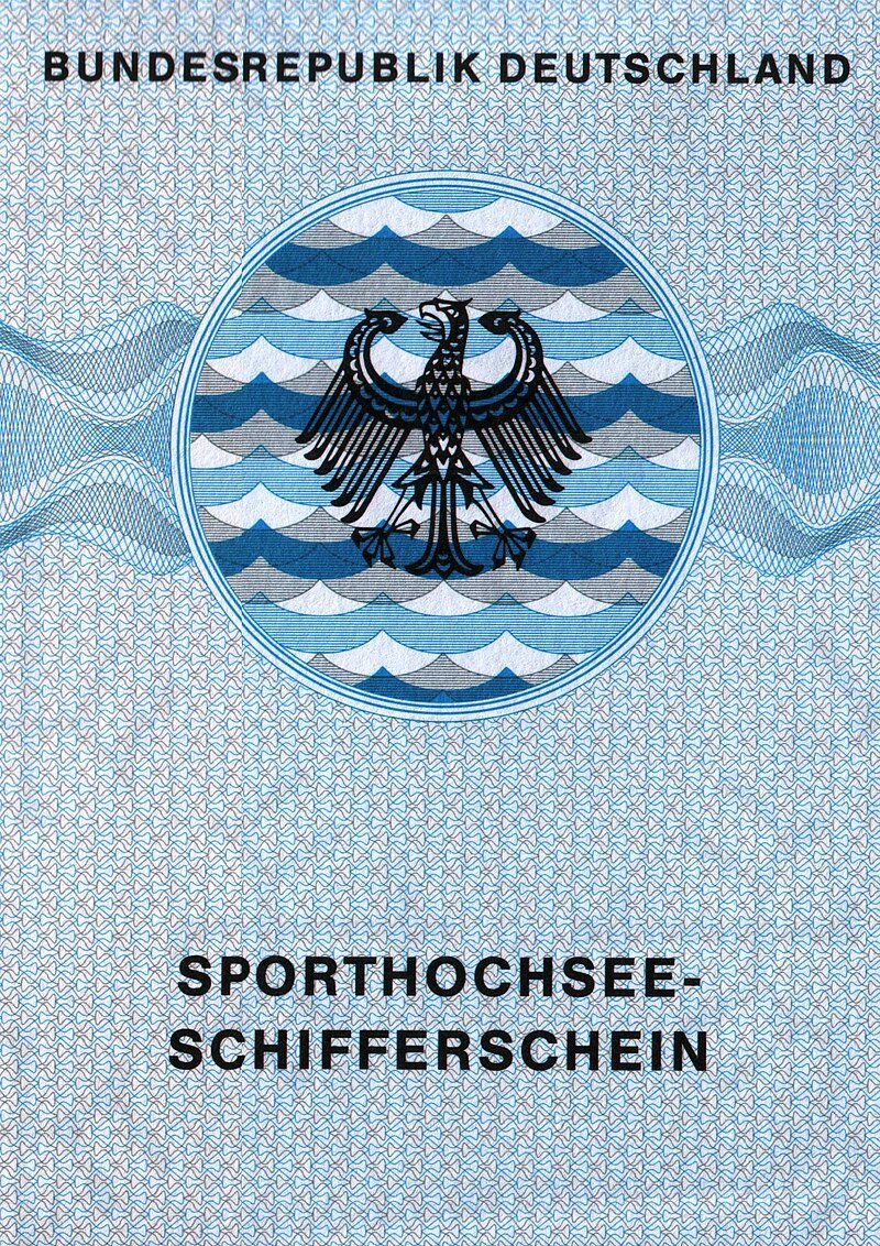 SHS - Sporthochseeschifferschein